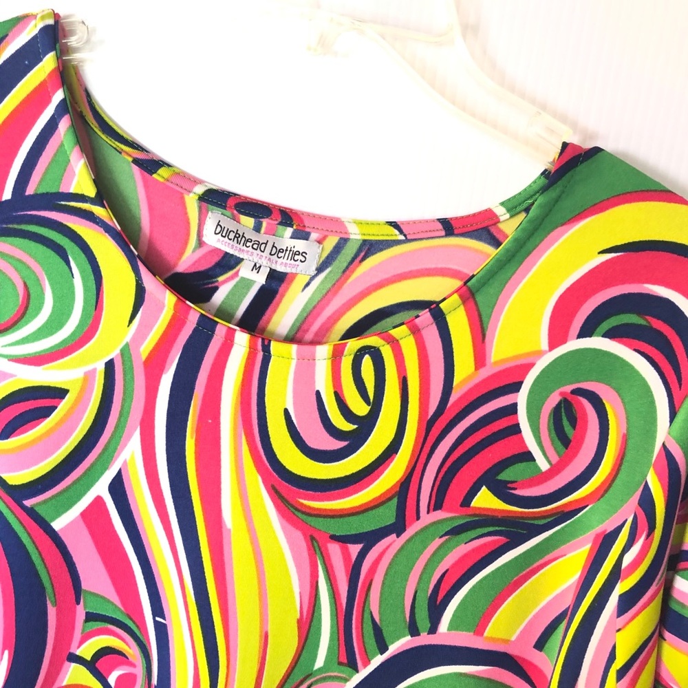 buckhead betties | Women’s Groovy Tunic Size M - Picture 2 of 8